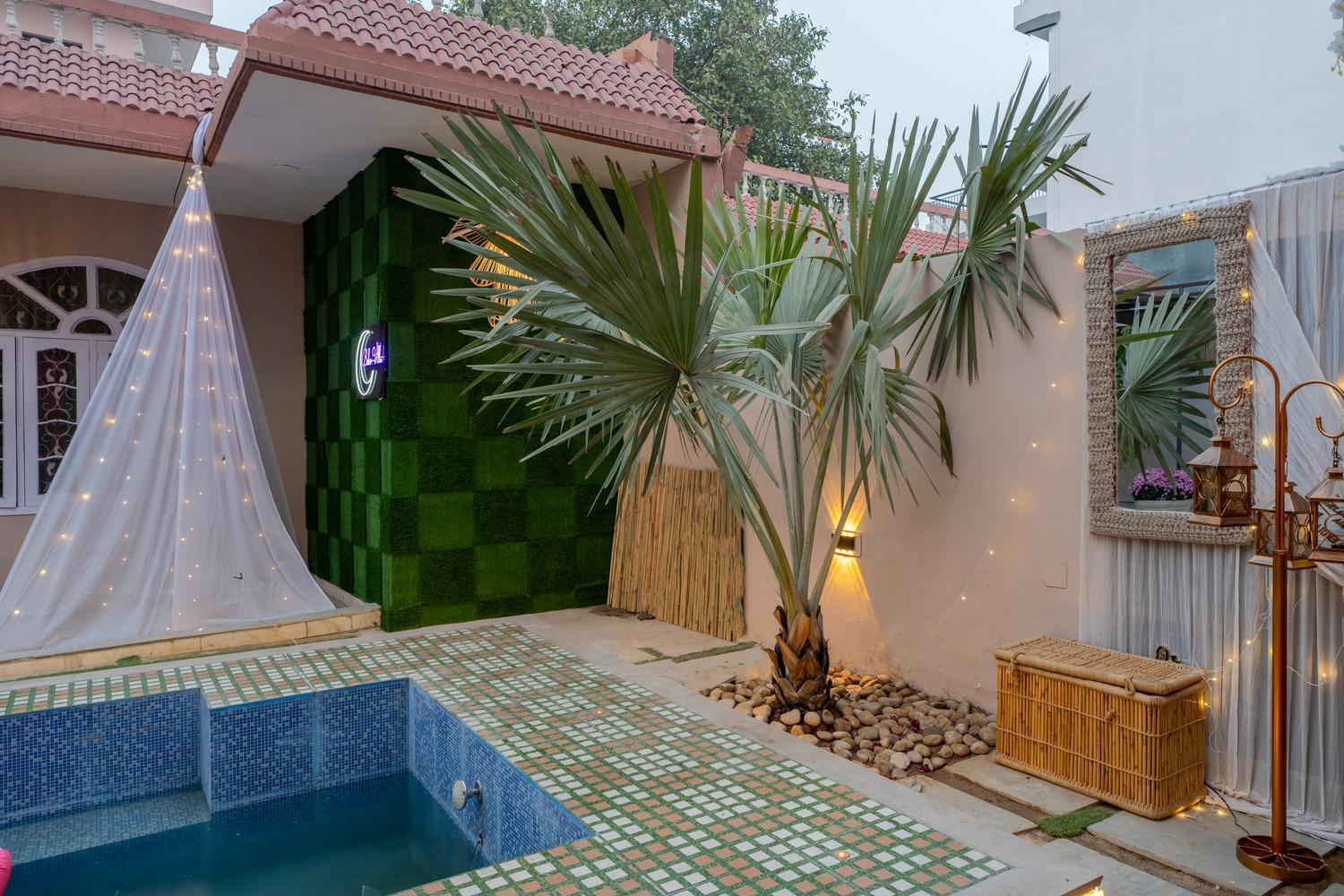 Boho Villa Gurugram Gurgaon Esterno foto