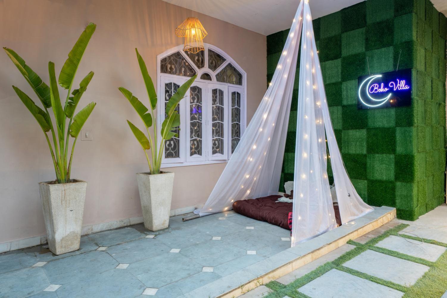 Boho Villa Gurugram Gurgaon Esterno foto
