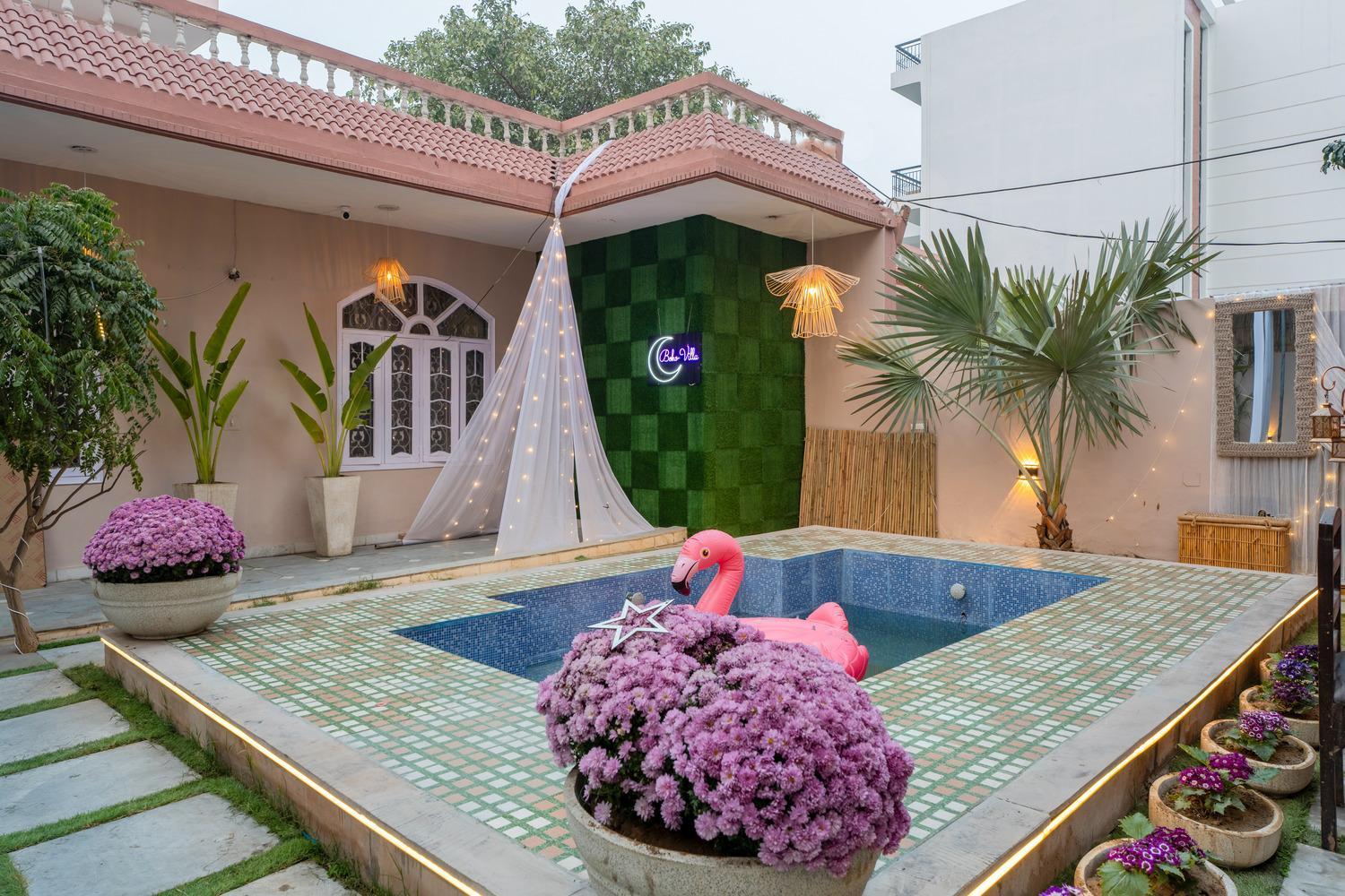 Boho Villa Gurugram Gurgaon Esterno foto
